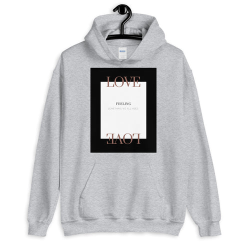 Love-themed Hoodie
